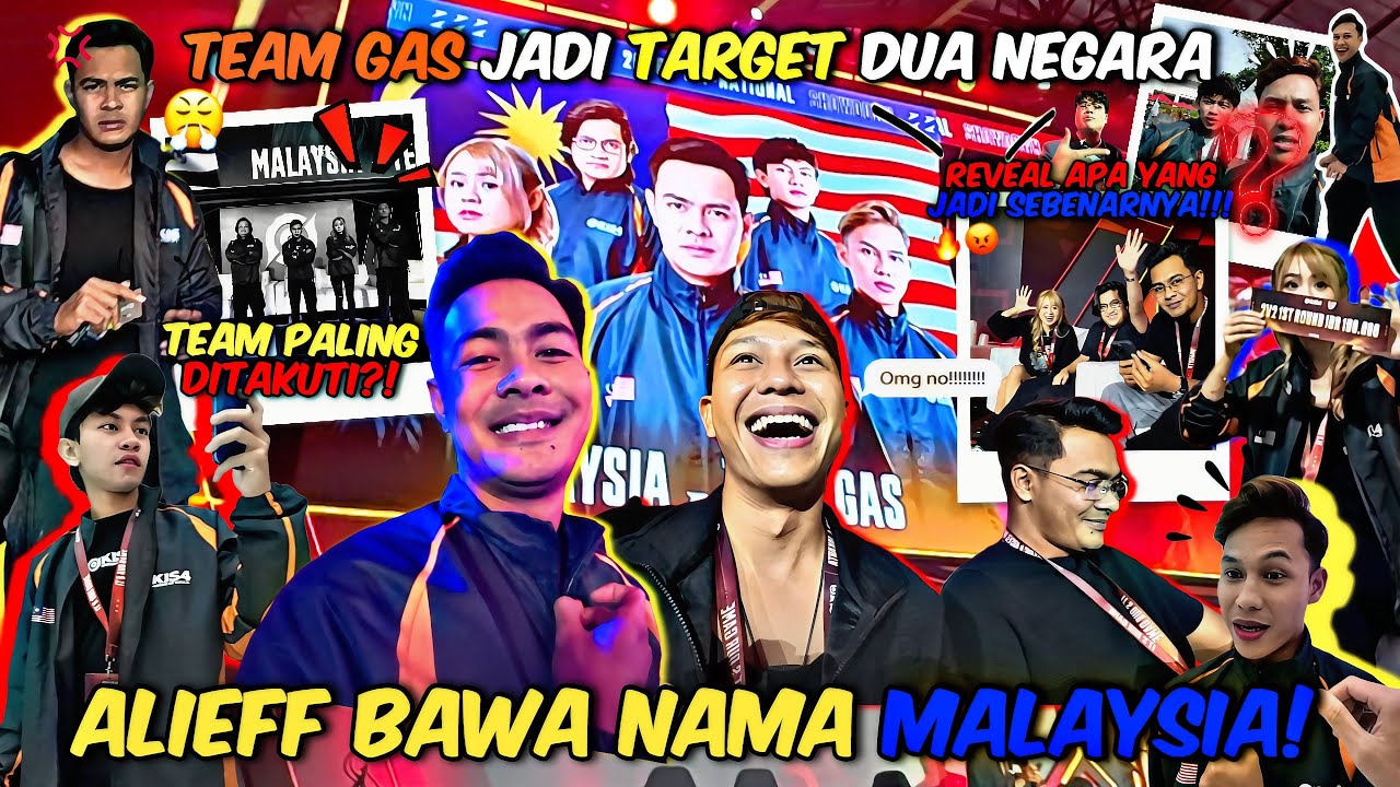 PERGI KE JAKARTA BAWA NAMA MALAYSIA !! KAMI JADI TARGET NEGARA LAIN ?? 