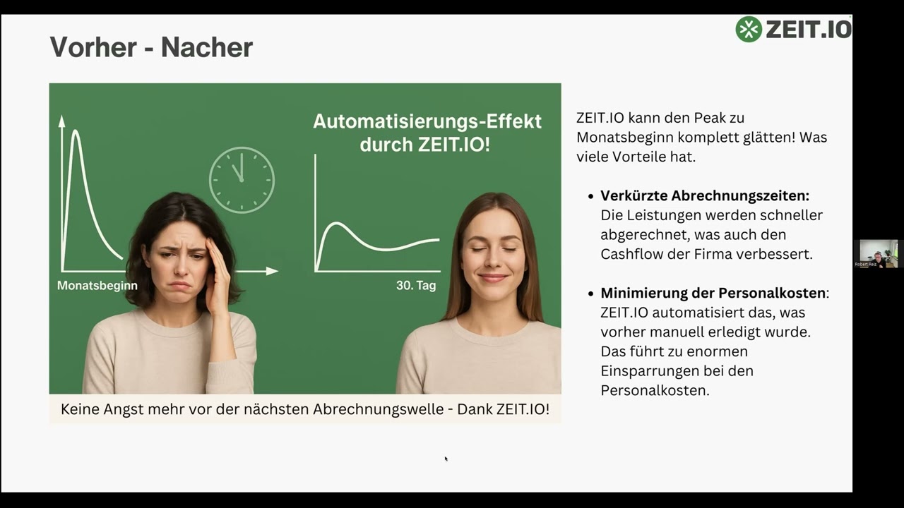Automatisierte Abrechnung von Projektzeiten - Robert Reiz - Digital Finance Day 2025