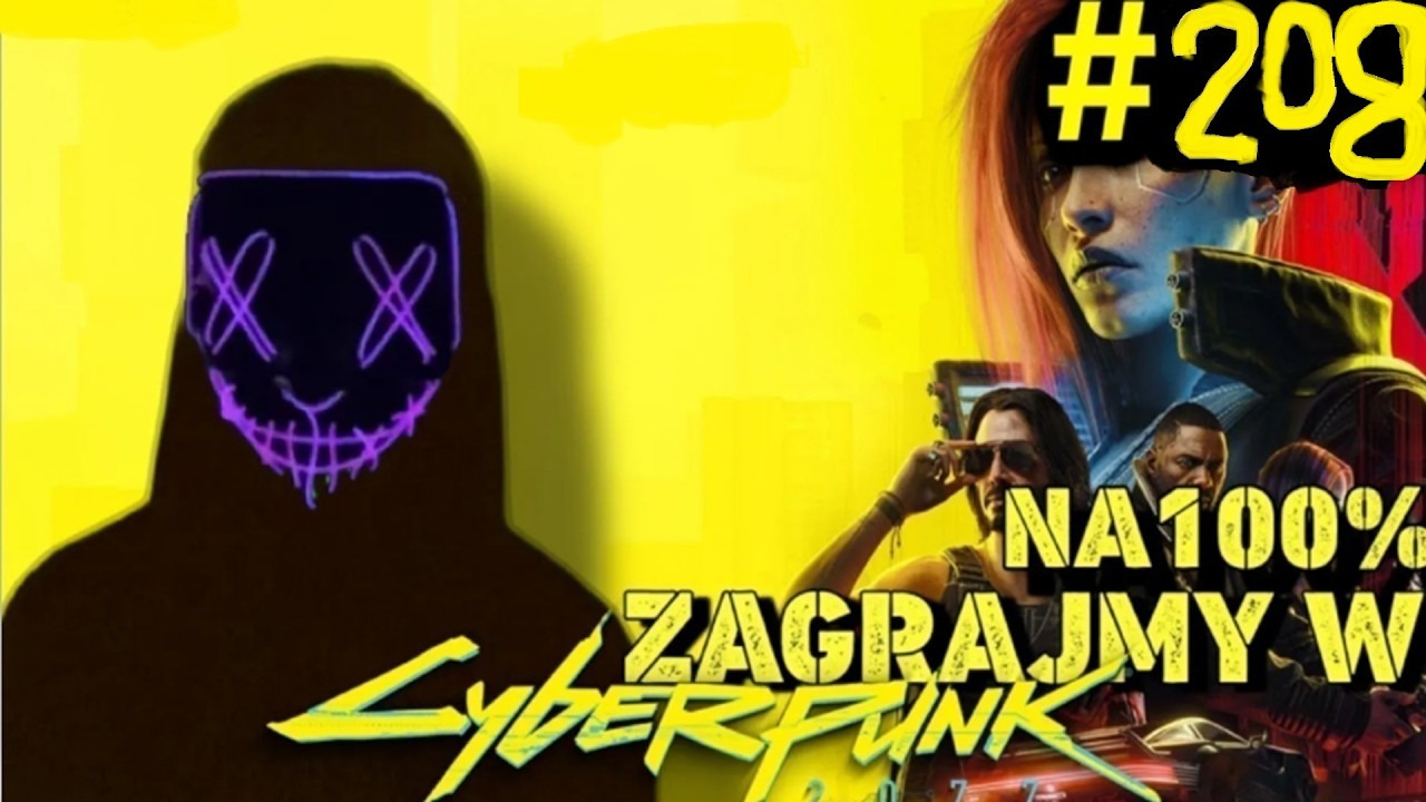 Zagrajmy w CYBERPUNK NA 100% #208 Kwestia Czasu część 3
