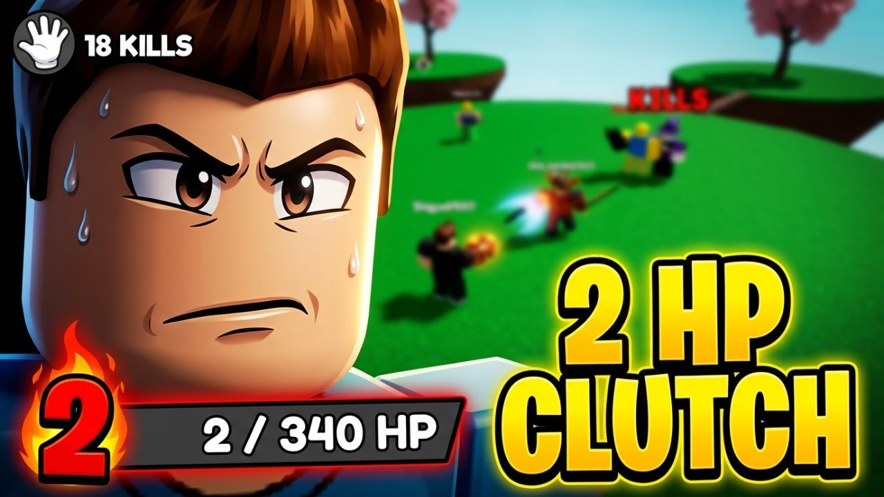 CLUTCHING an 18 KILL GAME with 2 HP!! 🤯 (crazy comeback!)