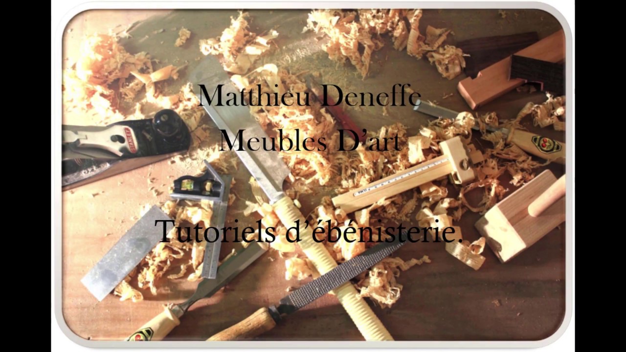 Comment affûter un fer de rabot