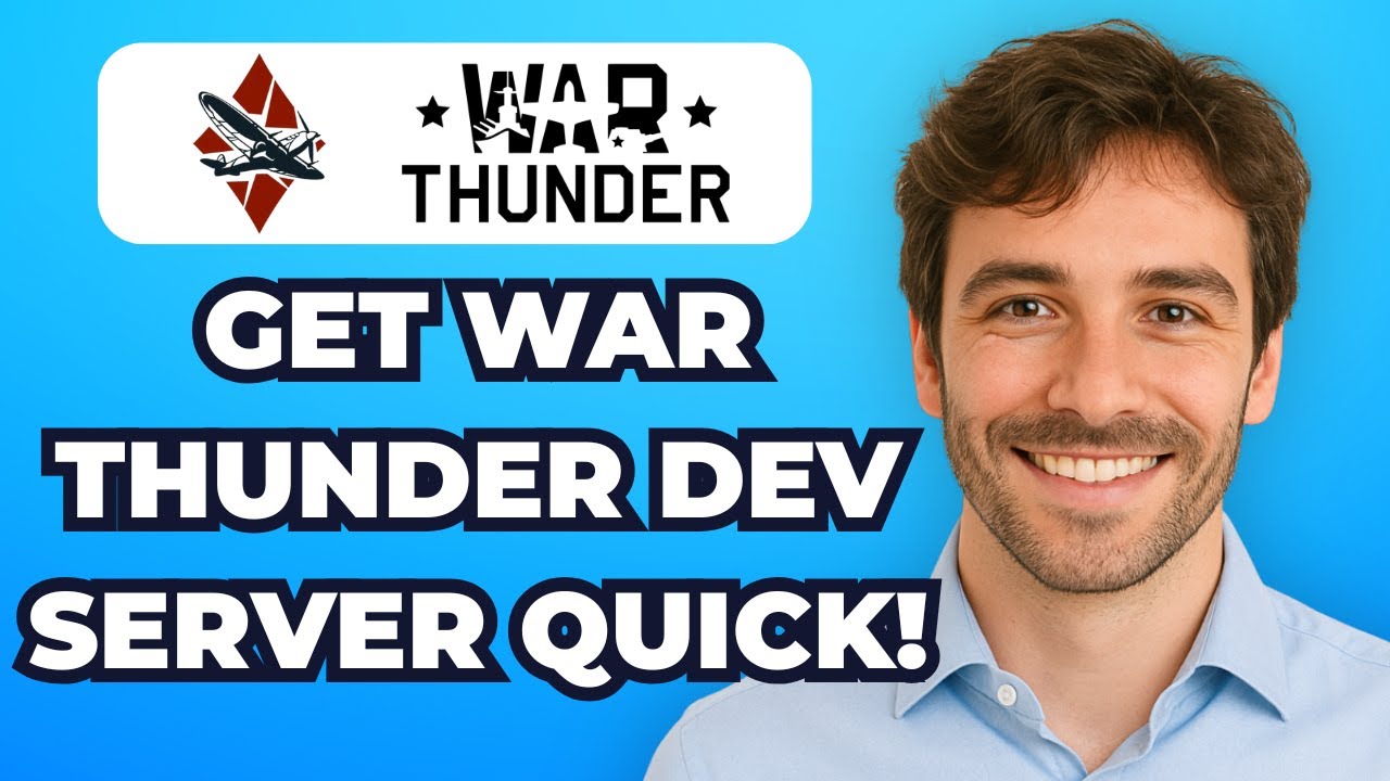Как установить War Thunder Dev Server (-1 мин⏱️)