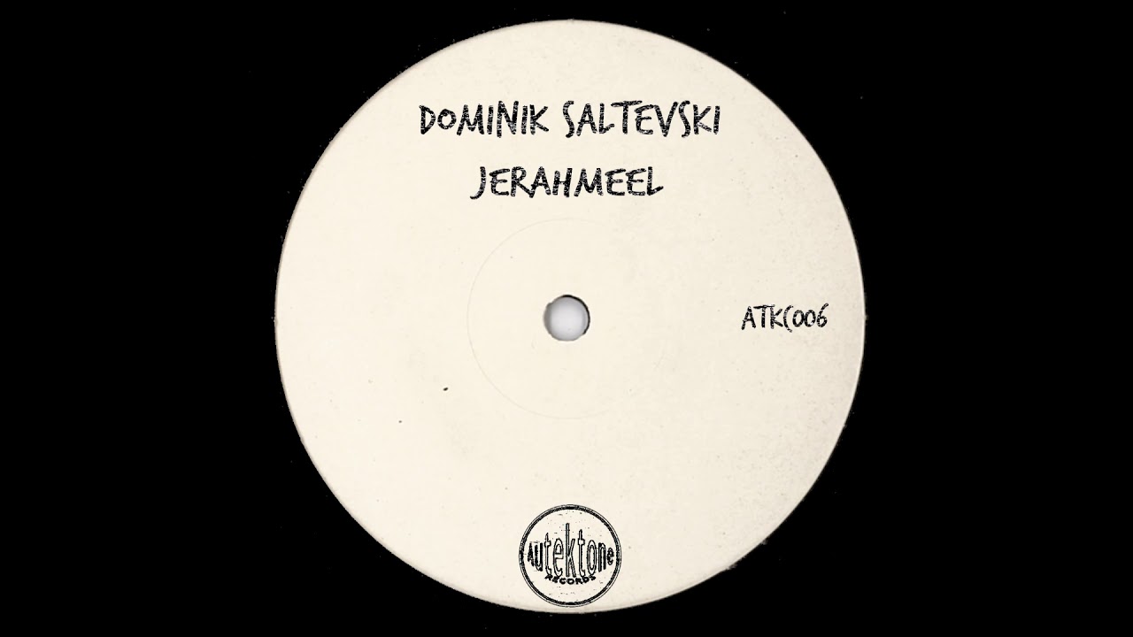 Dominik Saltevski - Jerahmeel (Original Mix) | Tektones #6