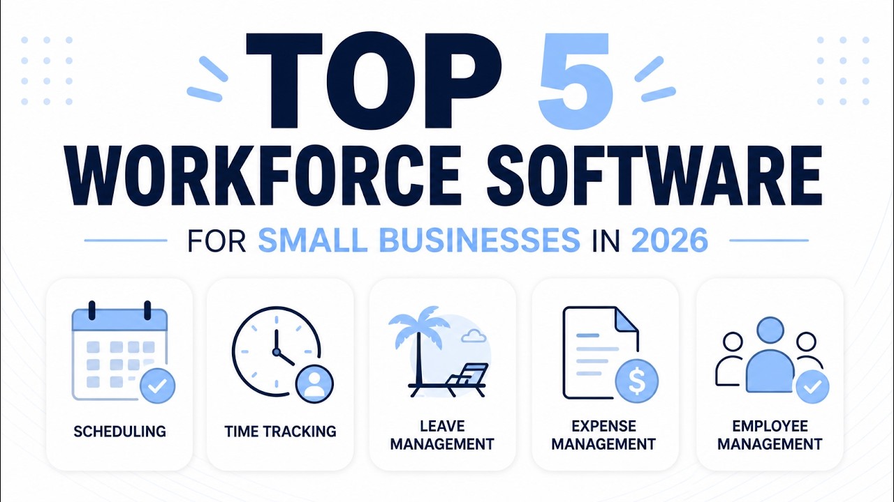 Top 5 Workforce Management Software for Small Businesses (2026)