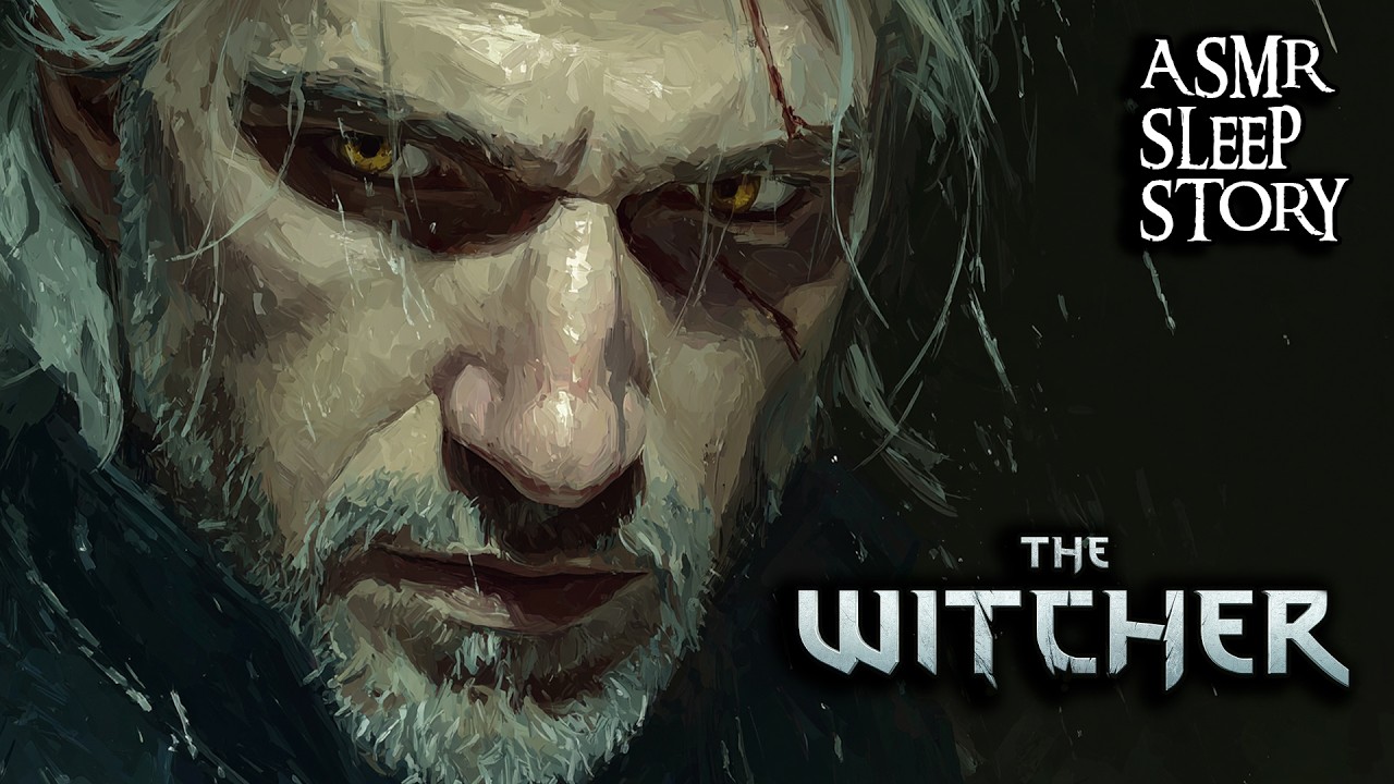 Geralt of Rivia – Silver Against the Darkness  | THE WITCHER Bedtime Stories