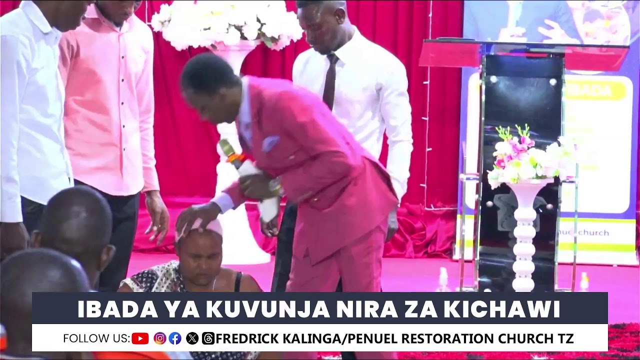 IBADA YA KUVUNJA NIRA ZA KICHAWI 13.02.2026