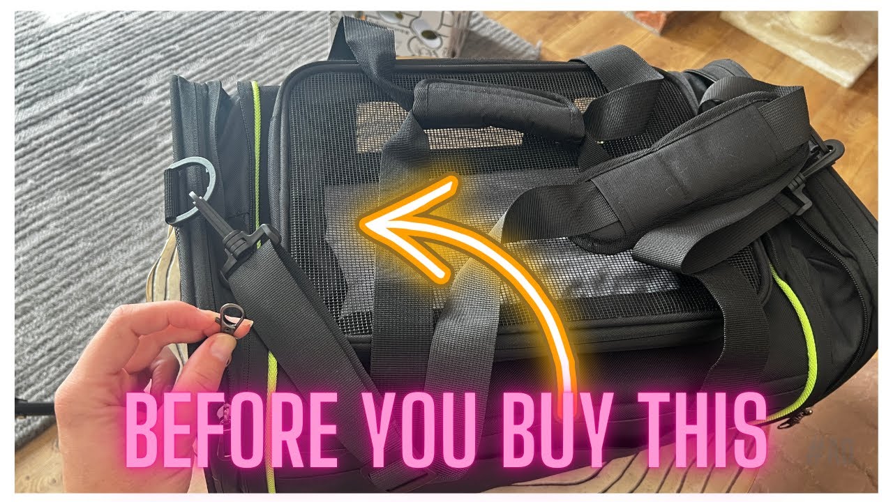 Airline-Approved Pet Carrier &ndash; Expandable, Comfortable, Durable Travel Bag for Cats and Small Dogs