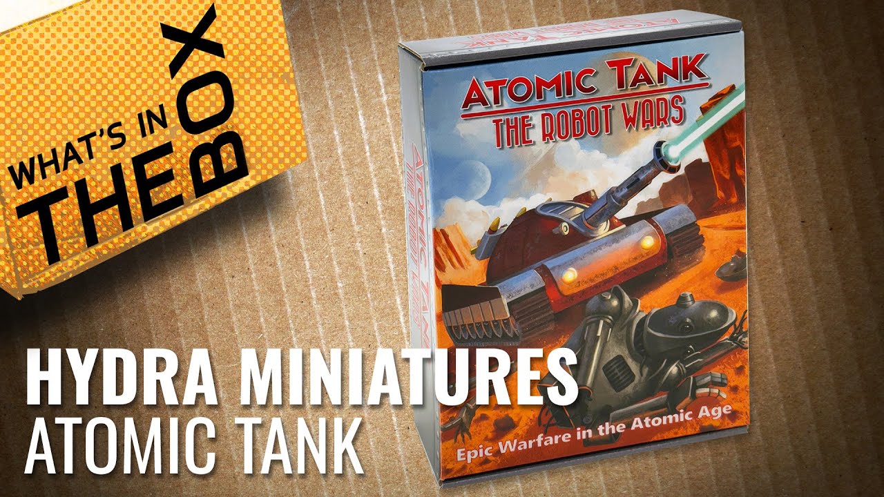 Обзор игры Atomic Tank – The Robot Wars | Динамичная научно-фантастическая военная игра в масштаб...
