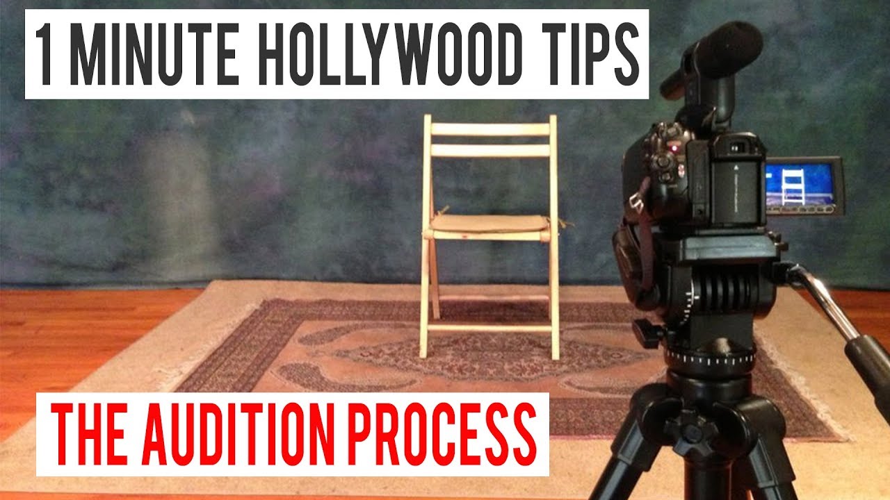 THE AUDITION PROCESS EXPLAINED ! (1 Minute)