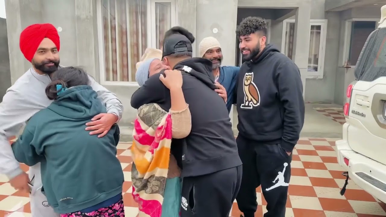 Surprise visit to india from canada after 6 years | emotional moment |