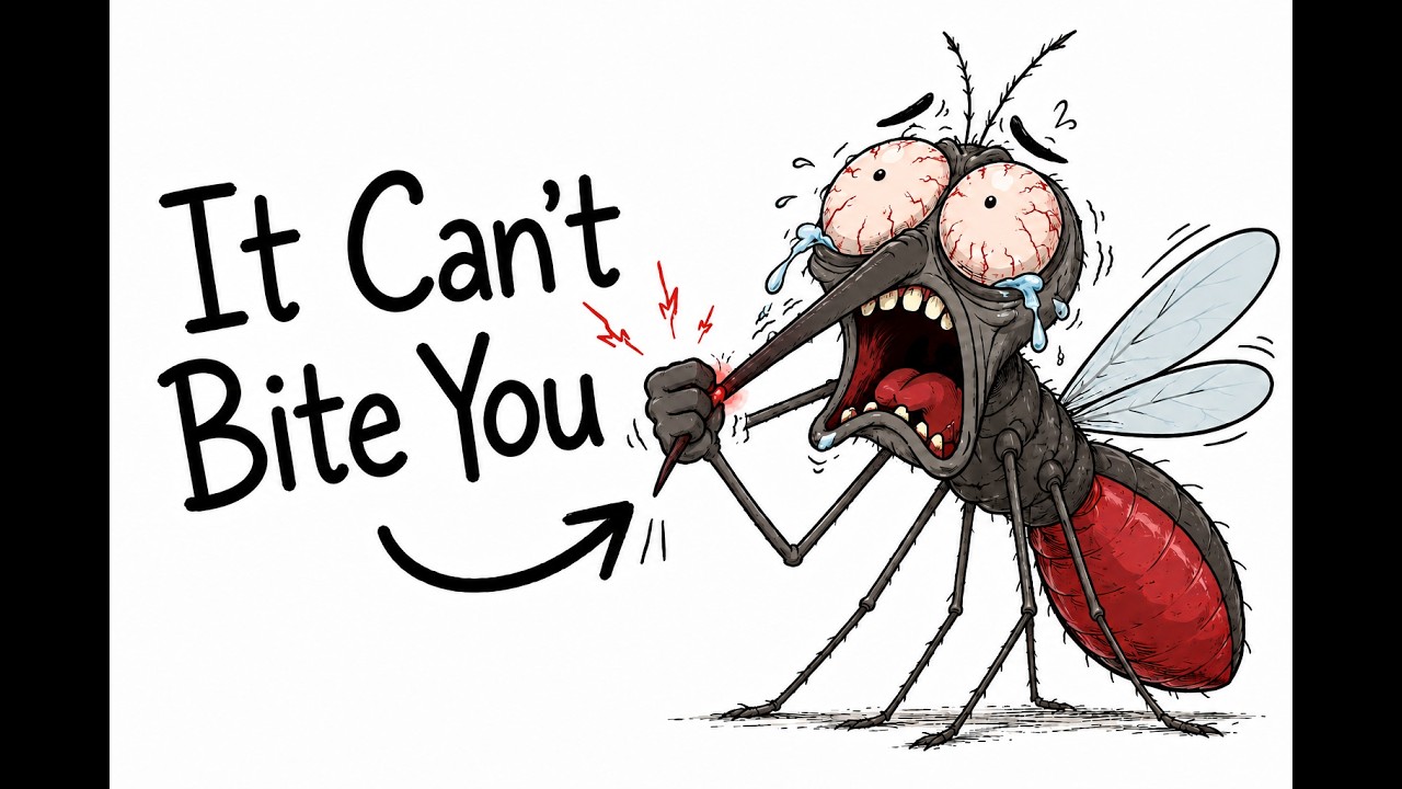 Why It Sucks To Be Born As Mosquito