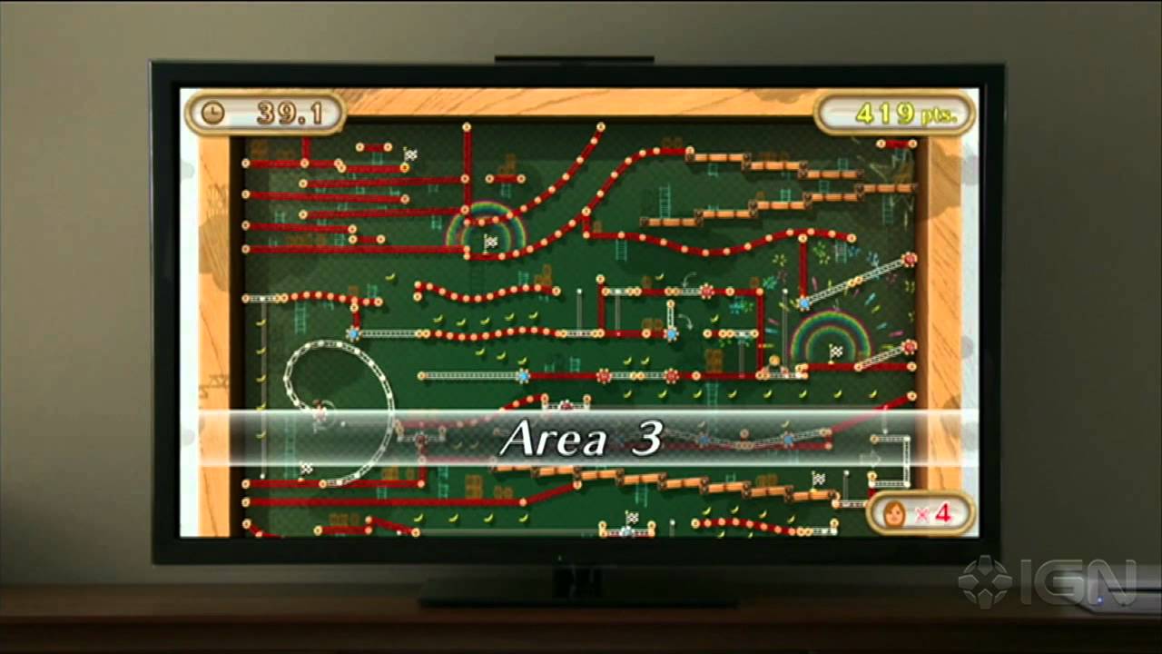 Nintendo Land - Donkey Kong Crash Course Gameplay Demo - E3 2012