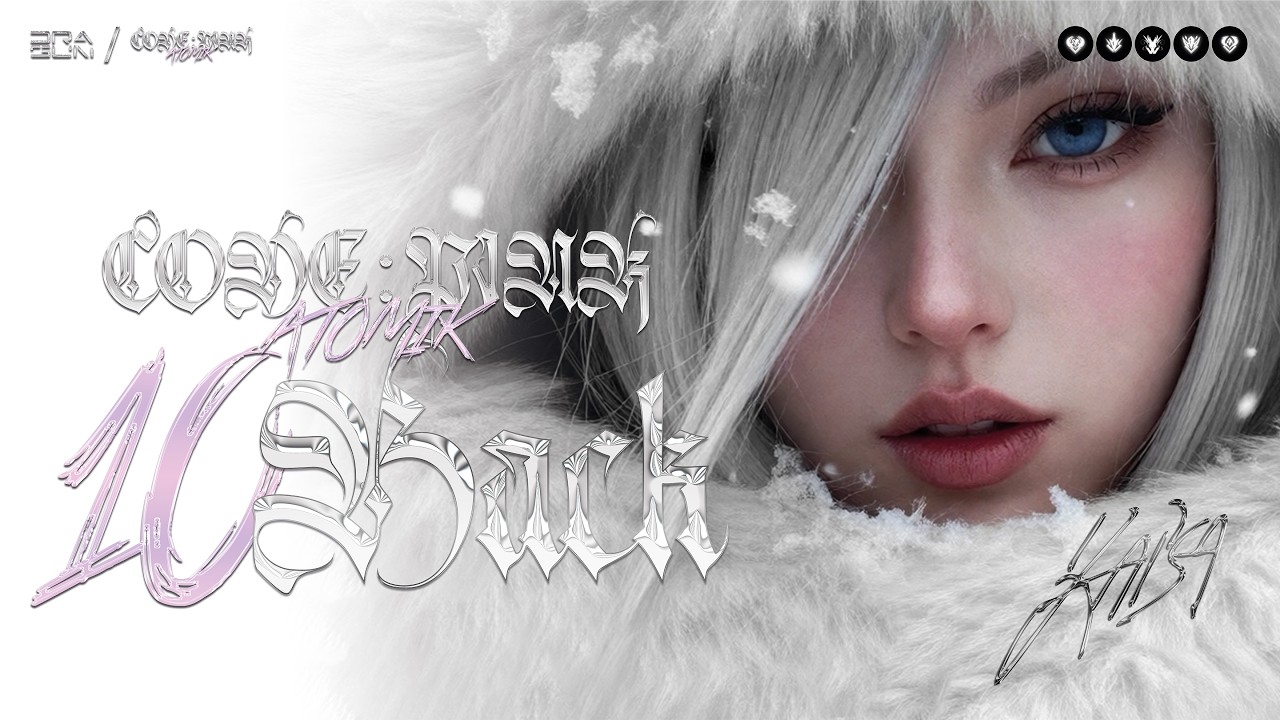 10. BACK — K/DA CODE PINK ATOMIK Kai’sa [Fan-Made Project]