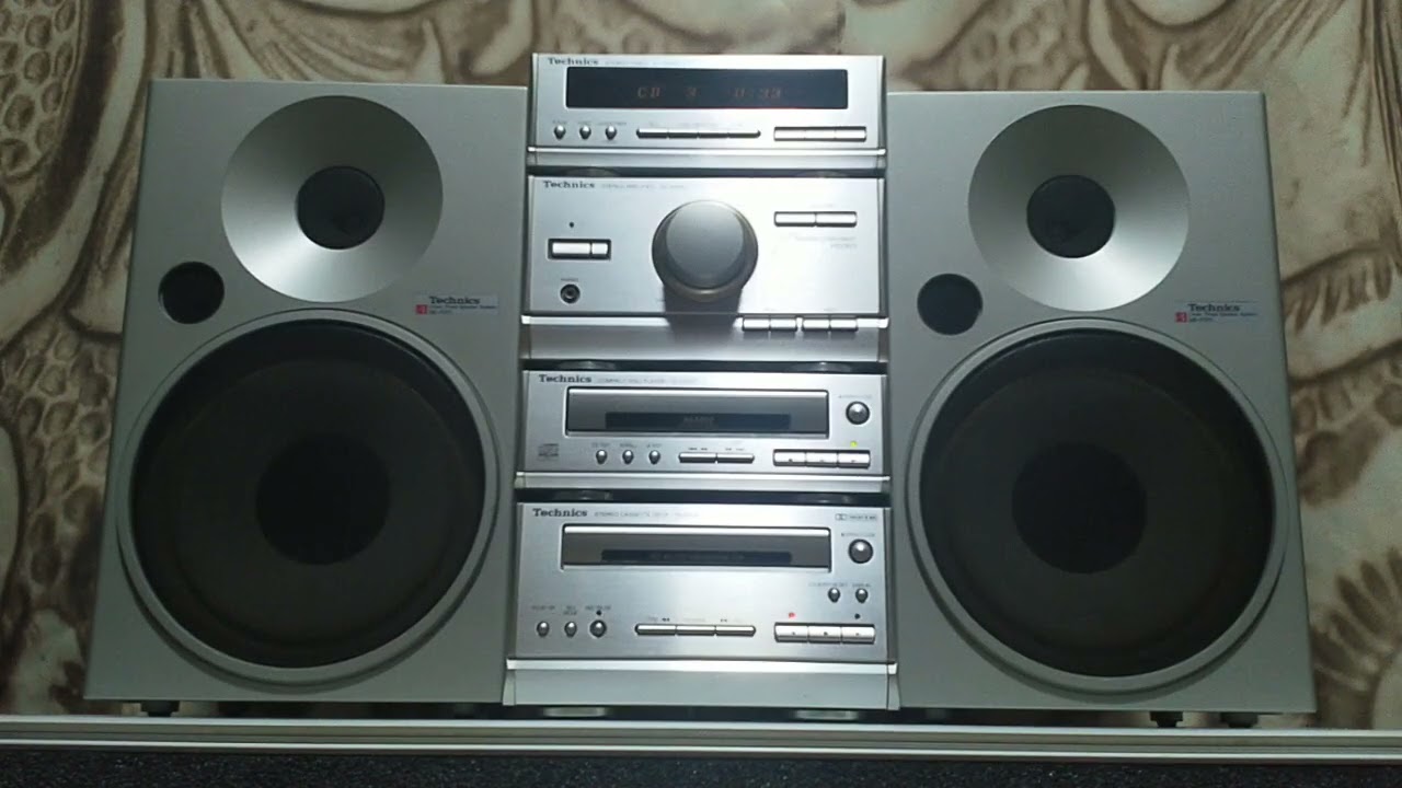 Technics HD301 & SB-F071