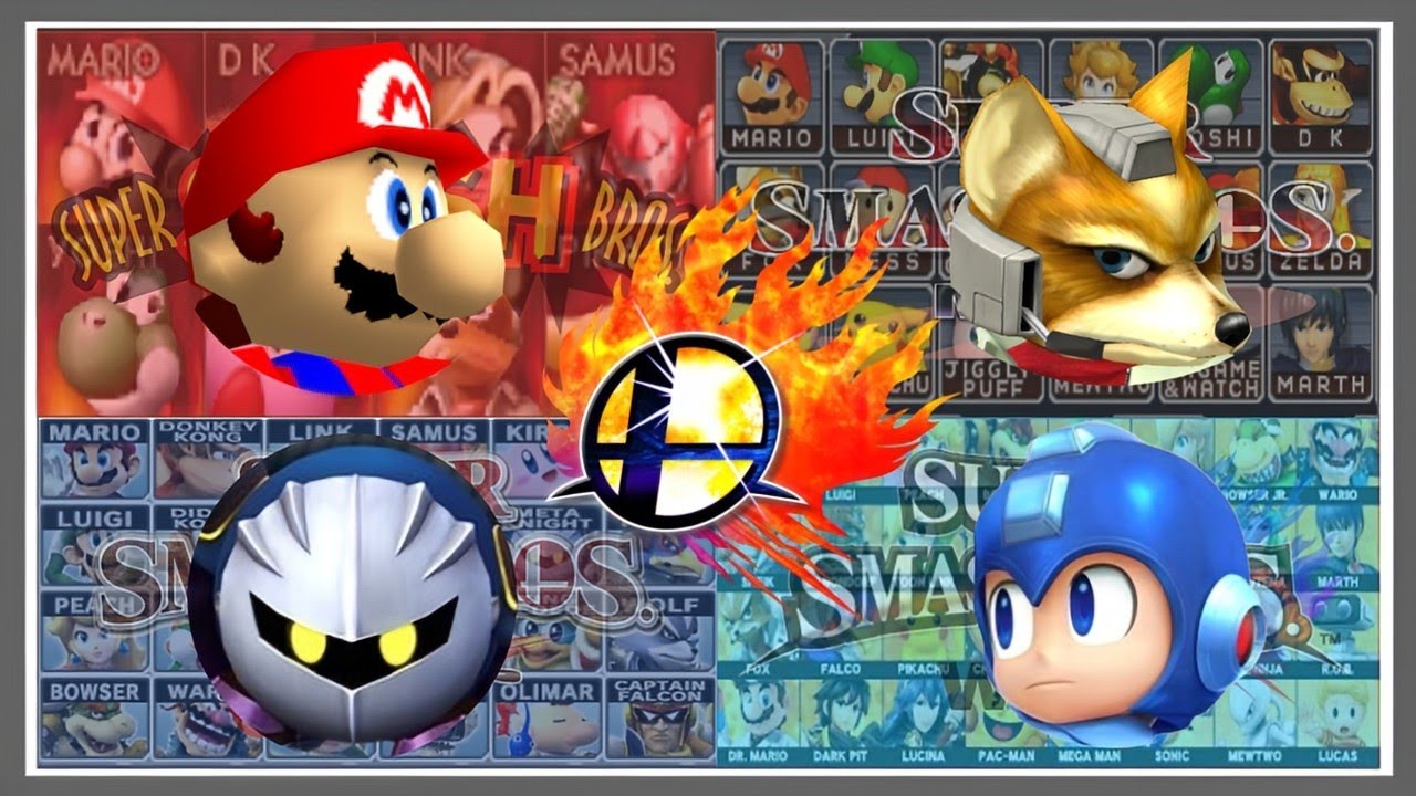 Smash Bros Imperialism, but with EVERY Smash game