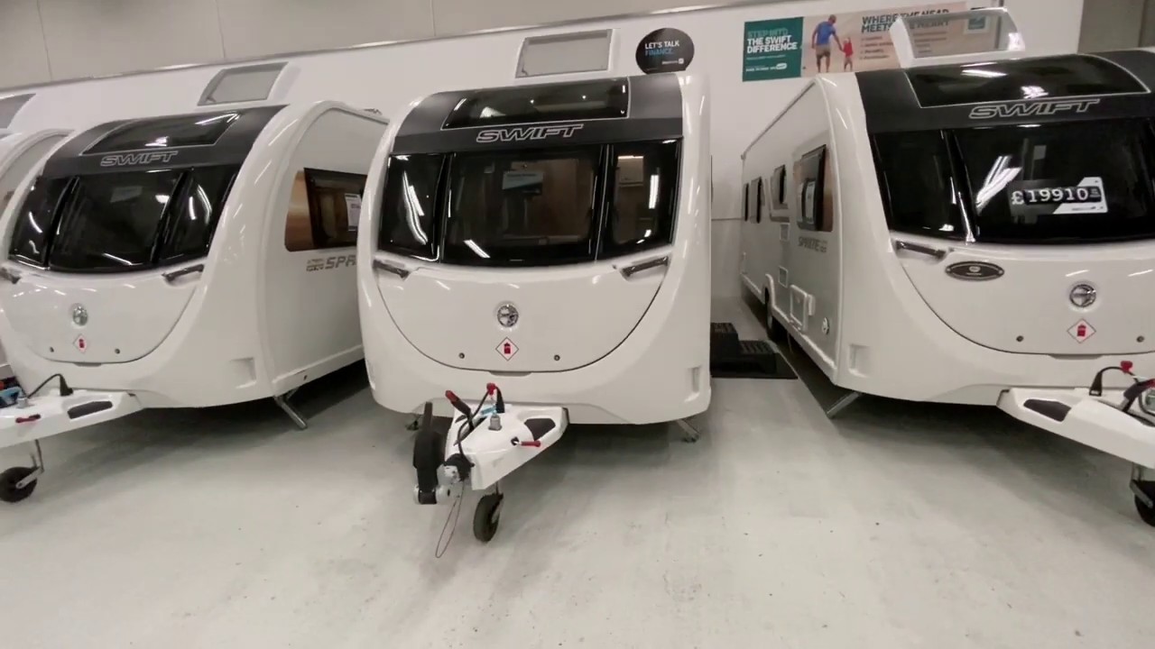 Sprite Quattro EW 2020 - Full Caravan Tour by Tamar Caravan Centre