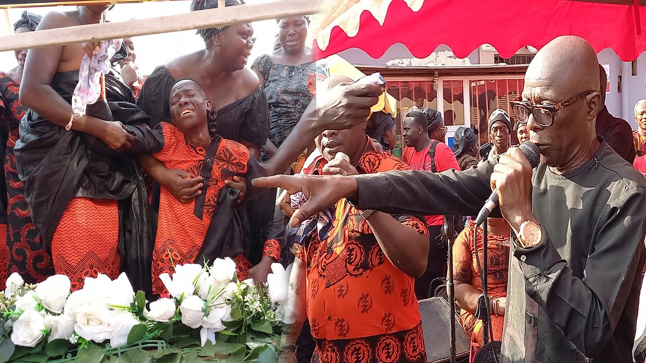 Professor Kofi Abraham Performs At His Treble  Singer Achia's One Week #gospelmusicarena #music