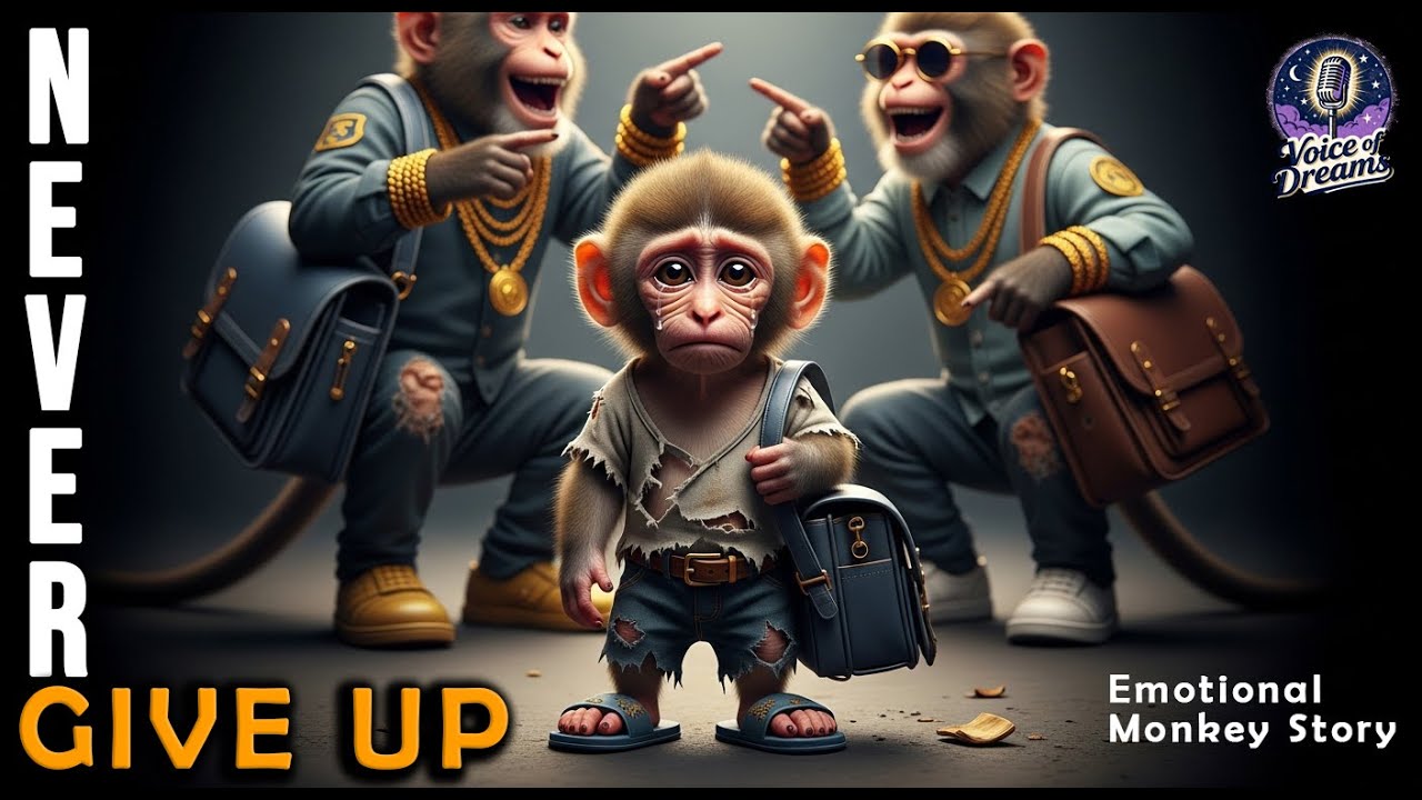 Hard Work Changed His Life | Poor Monkey’s Inspiring Story