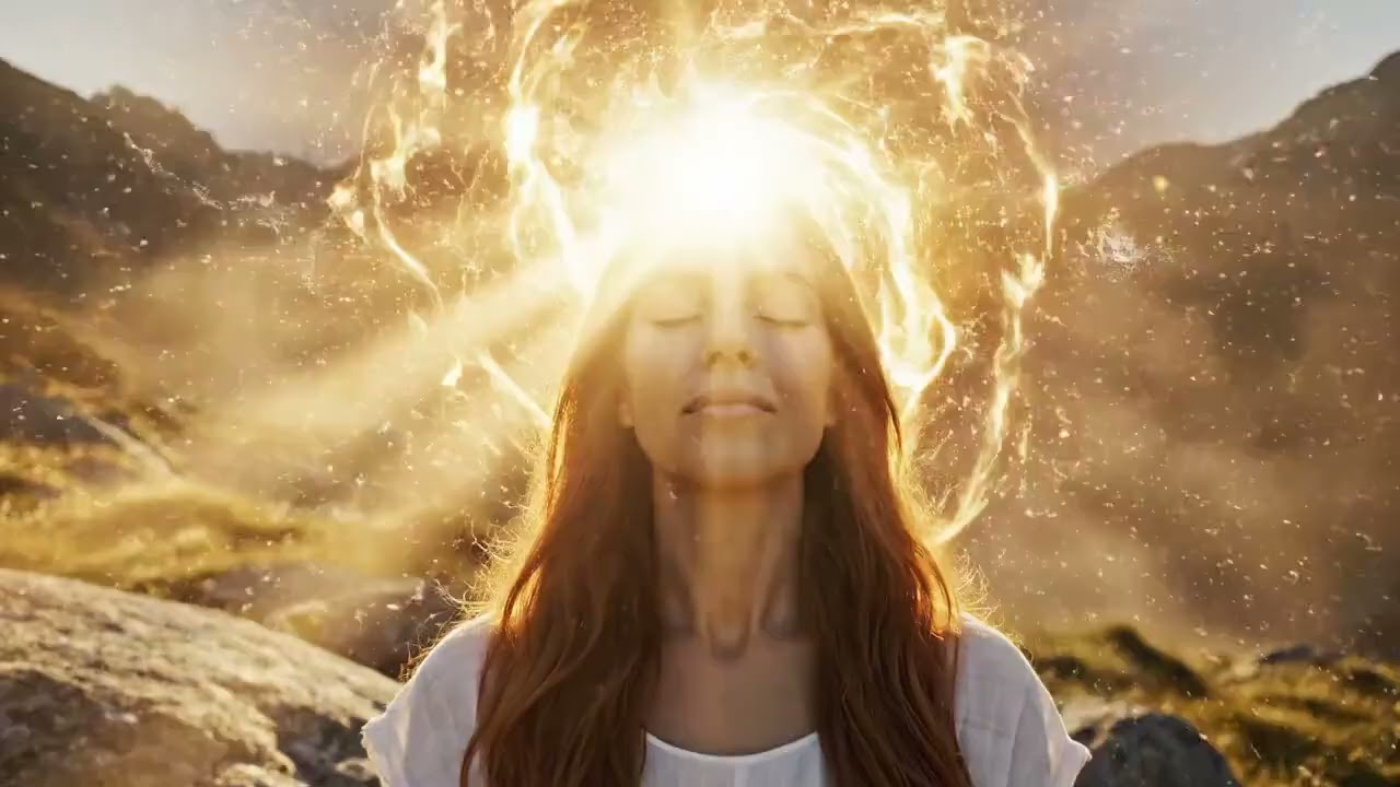 963Hz Spiritual Light Meditation | Healing Frequency Music David Yoo