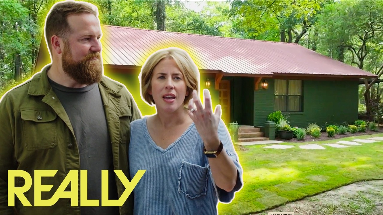 Ben & Erin Take On A Laurel Homecoming Country House Transformation | Home Town