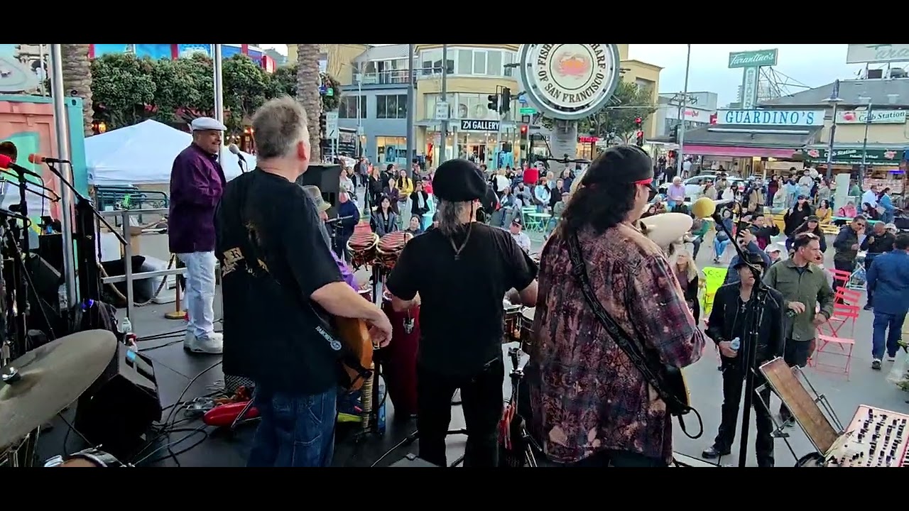 10. Ritmo Tropical by Momotombo SF,  PIER PARTY At the WHARF 9-27-2025