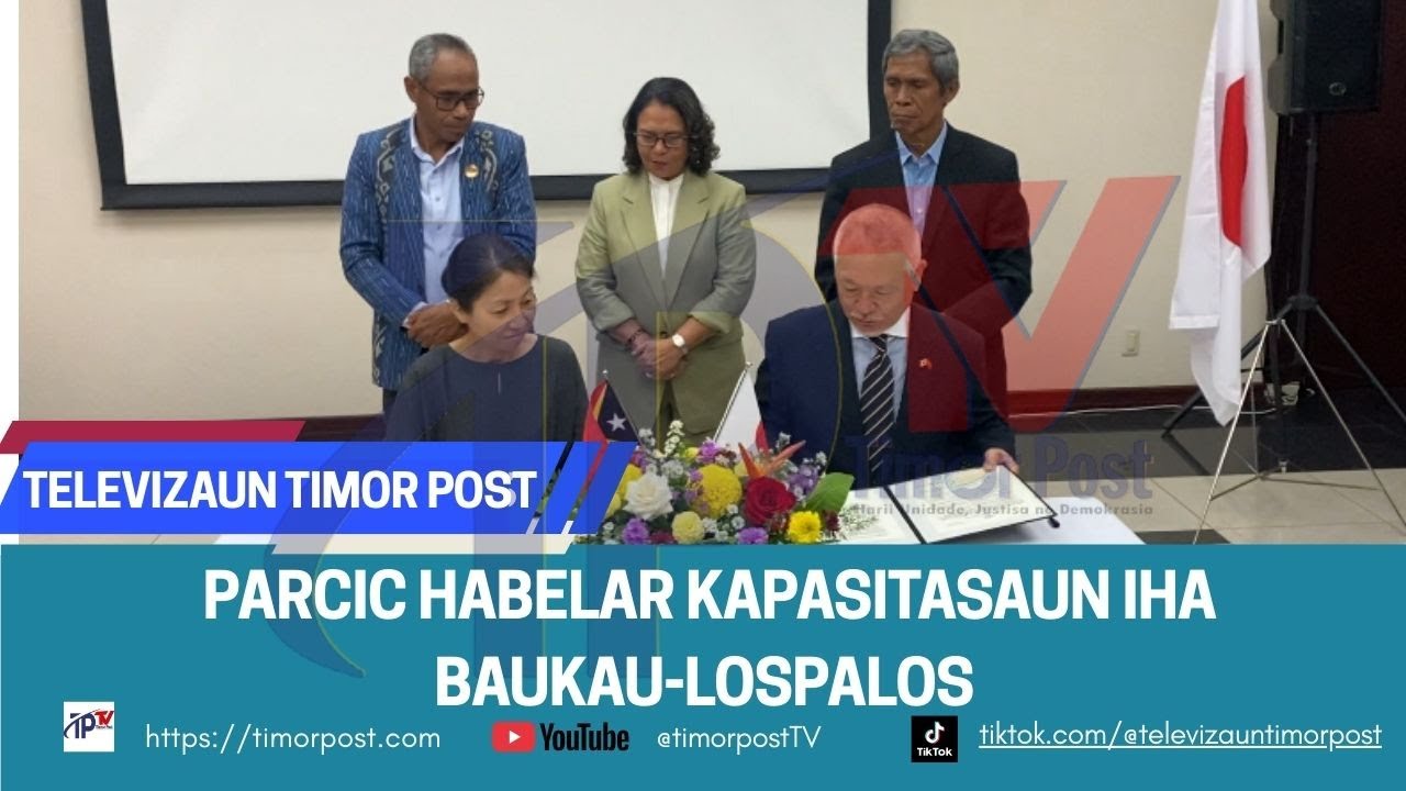 PARCIC HABELAR KAPASITASAUN IHA BAUKAU-LOSPALOS
