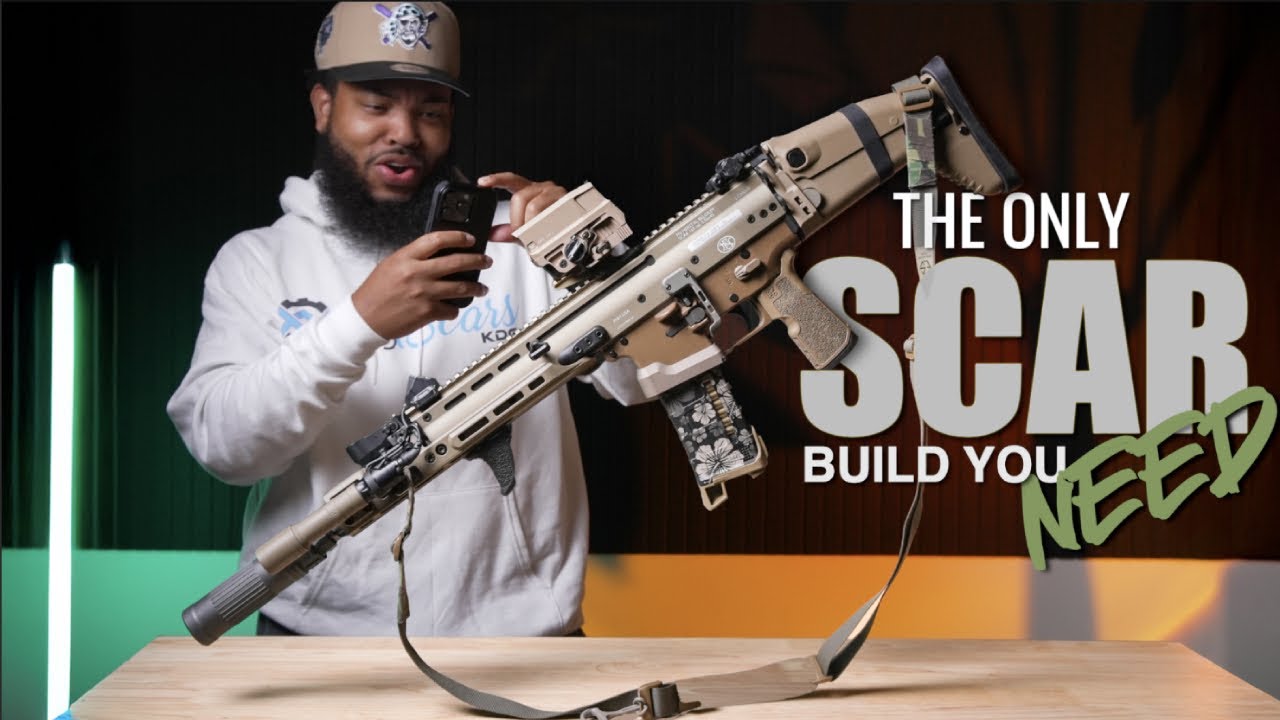 THE RIFLE THAT REPLACED EVERYTHING: Custom 12.5” SCAR 16S SBR