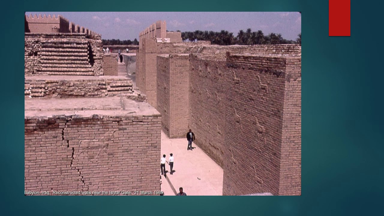 World History Hanging Gardens