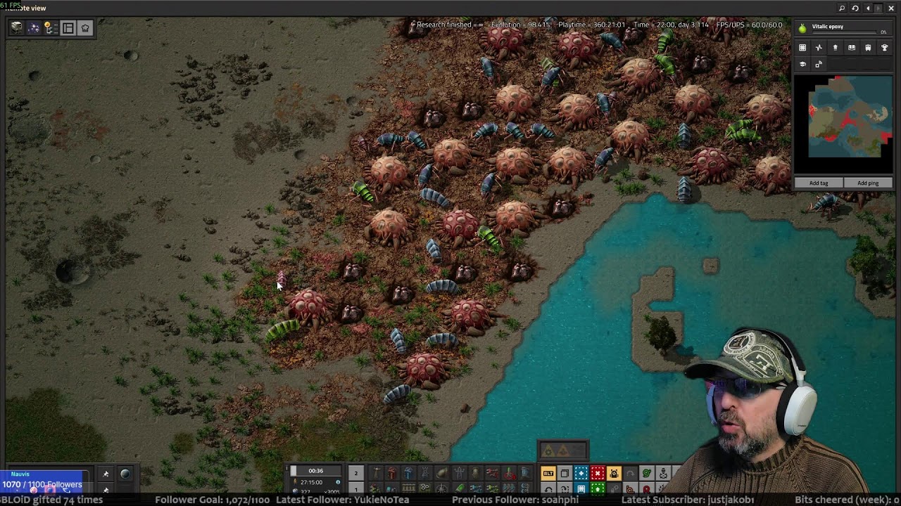 Day 53 Working towards the Plague with .... MOAR TRAINS !!!