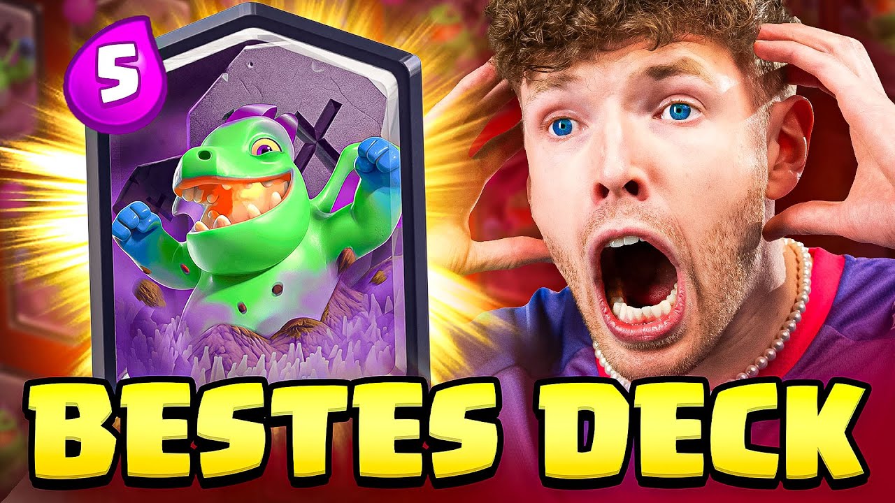 😱🤯MY *NEW* BEST DECK... | Clash Royale German