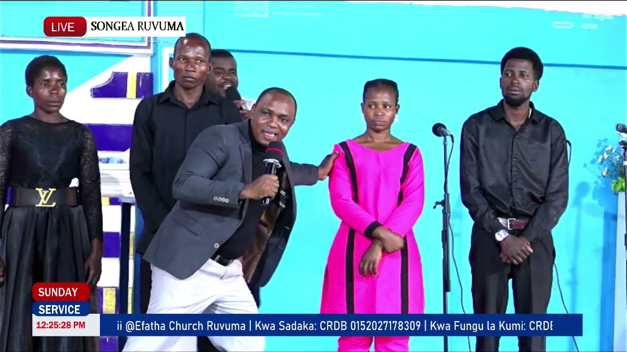 🔴SUNDAY SERVICE - KANISA LA EFATHA SONGEA | 23-11-2025