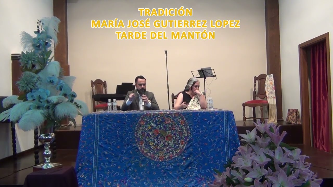 TRADICION TARDE DEL MANTON