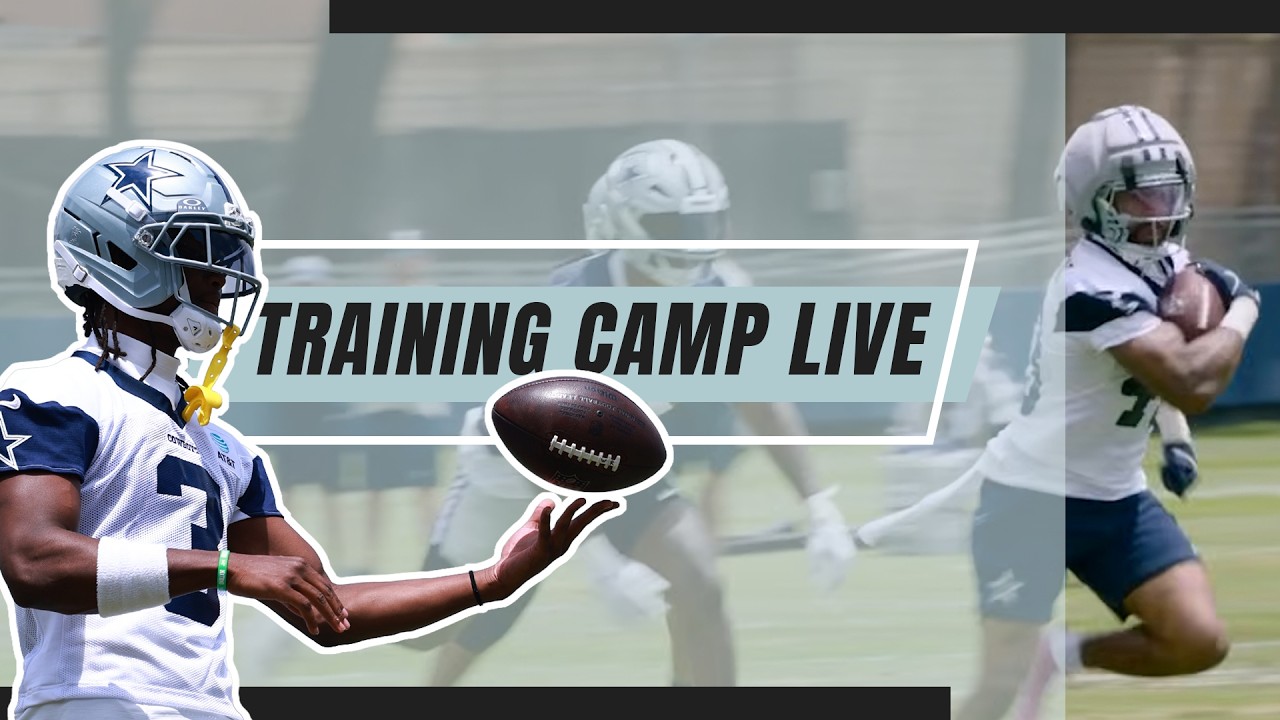 Highlights From Day 1 of Training Camp | Inside Cowboys Training Camp