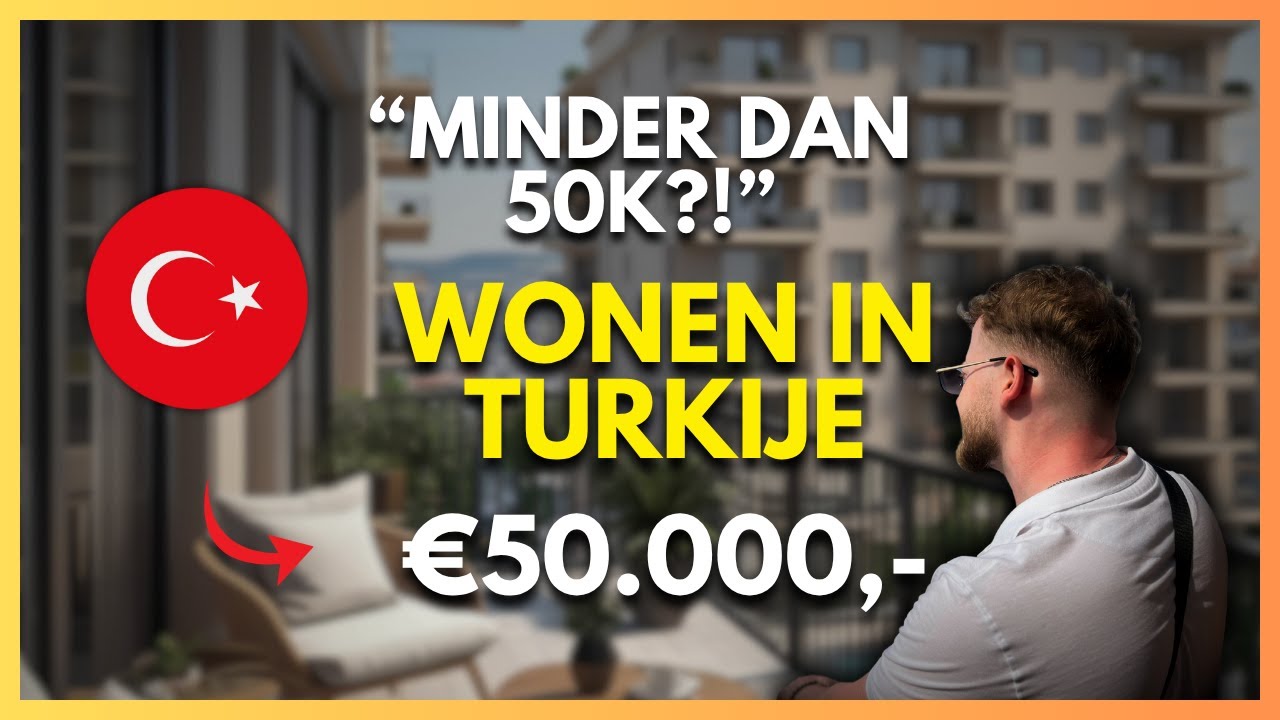 Wonen In Turkije Voor Minder Dan €50.000,- 🇹🇷