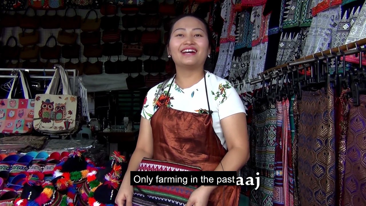 Hmong Embroidery Business - English Subtitle