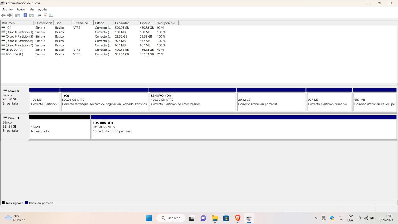 &iquest;Como convertir en disco GPT a MBR con Minitool Partition Wizard free 2023?