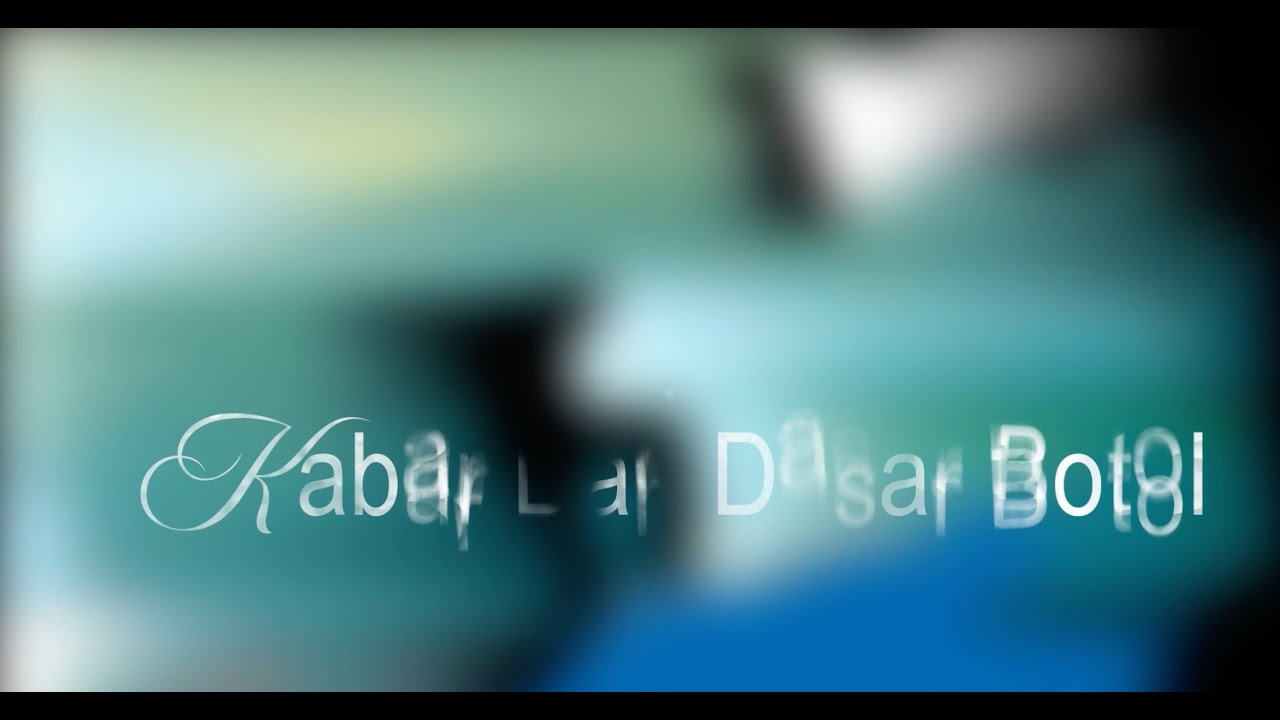 White Chorus - Kabar Dari Dasar Botol (Rekah Cover) [Official Lyric Video]