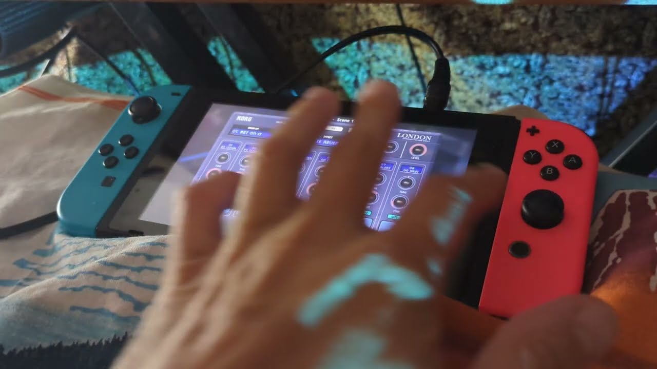 Another Deep House track I made on Nintendo Switch