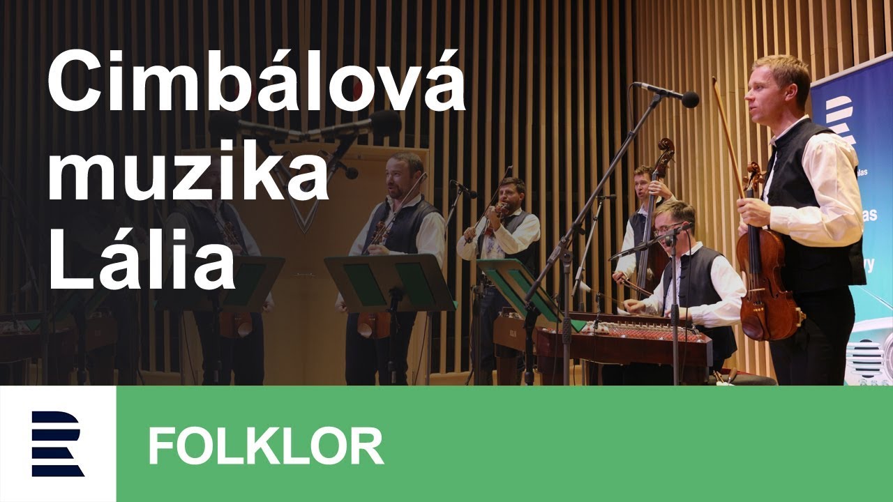 Cimbálová muzika Lália | Na živú notečku