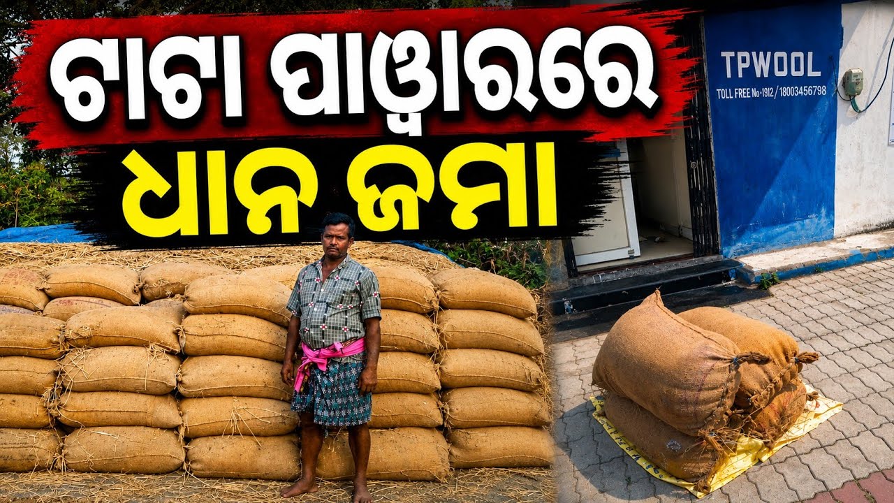 ଟଙ୍କା ବଦଳରେ ଟାଟା ପାୱାରରେ ଧାନ ଦେଲେ ଚାଷୀ! ବରଗଡ଼ରୁ ଆସିଲା ଆଶ୍ଚର୍ଯ୍ୟଜନକ ଖବର | Janabartta