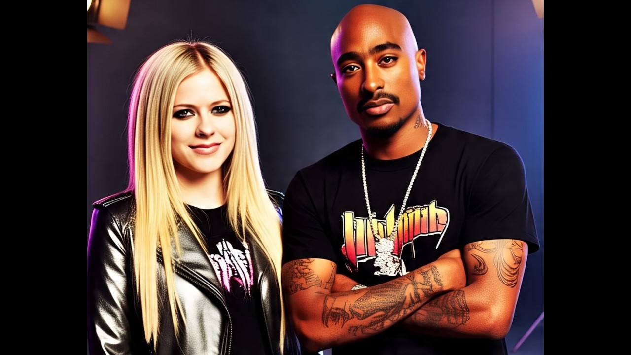 Billie Eilish ft Avril Lavigne & Tupac - Love is Crazy ( 2026 Music Video) Out Now