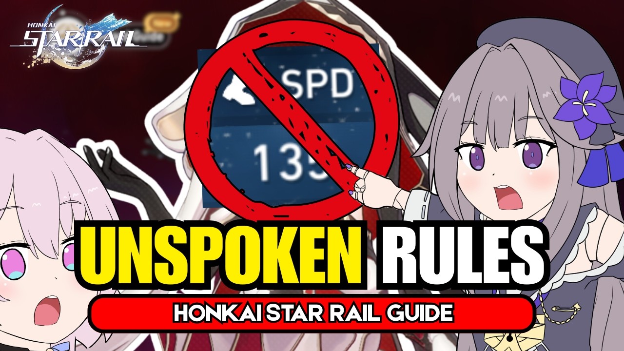 Unspoken Rules Every HSR Player Learns Too Late | Honkai Star Rail