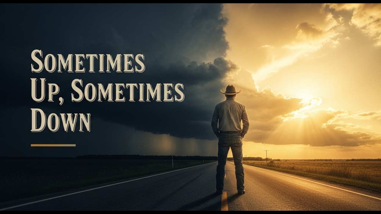 Sometimes Up, Sometimes Down | Classic Country Life Song | Boots & Beats Country