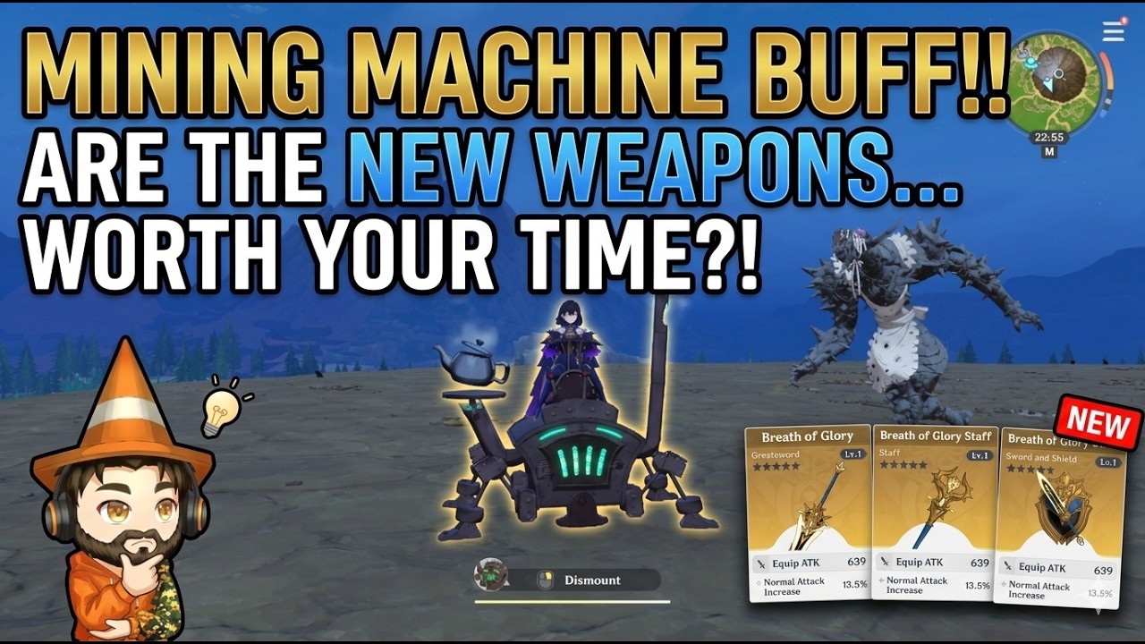 Do NOT Craft These New Weapons Until You Watch This! [Seven Deadly Sins: Origin]