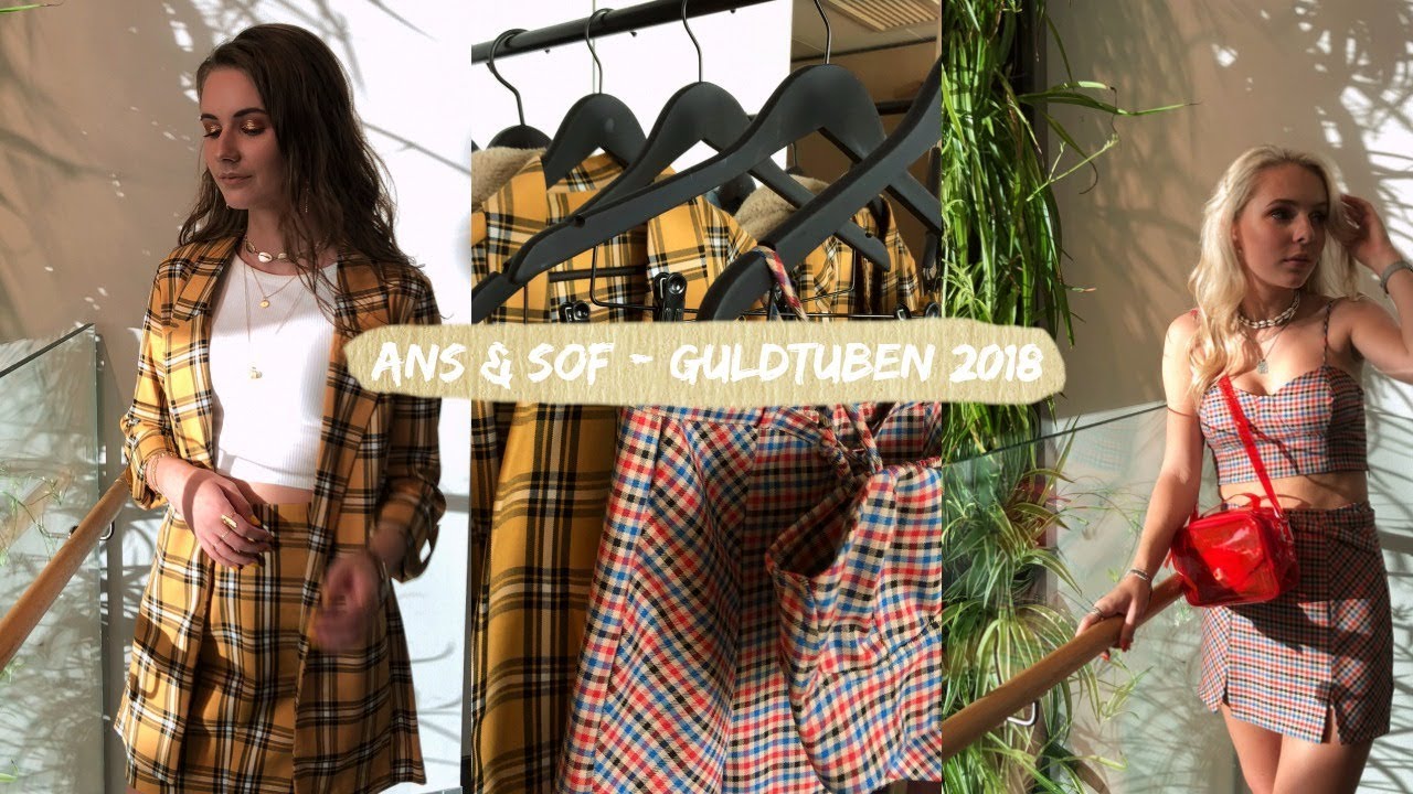 GØR DIG KLAR MED OS: GULDTUBEN 2018 FT. SOFIA