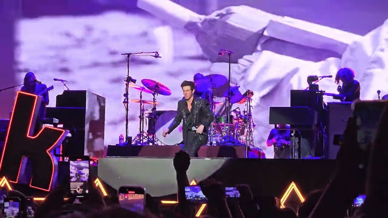 The boy The killers GDL 3 Oct. 2024