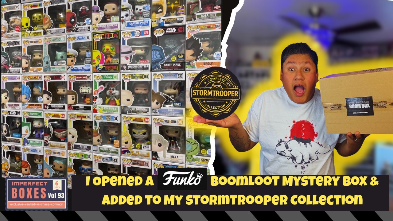I Opened A Funko BoomLoot Mystery Box & Added To My Stormtrooper Collection
