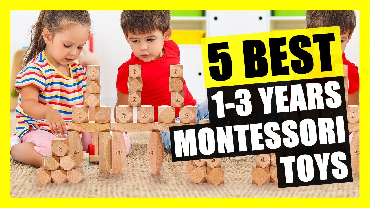 TOP 5: Best Montessori Toy for 1-3 Years