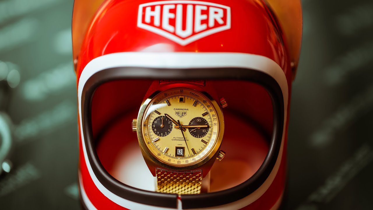 The big HEUER Carrera special feat. vintage HEUER expert Arno Haslinger/ part 2 - the '70 [ENG/SUB]