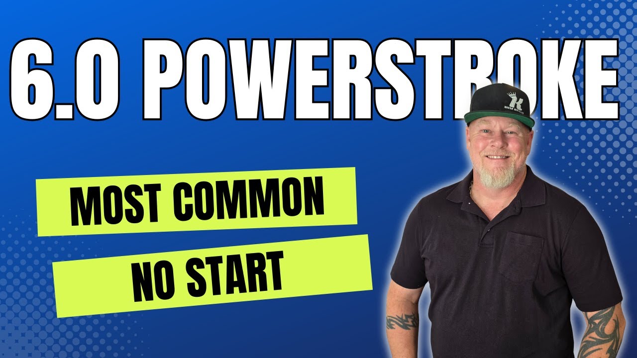 6.0 POWERSTROKE Распространенная проблема отсутствия запуска и как ее устранить